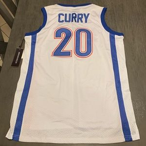 NWT Vintage Steph Curry Charlotte Christian High Jersey.